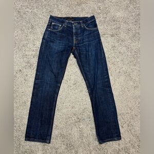 Nudie Jeans Dark Indigo Slim Fit